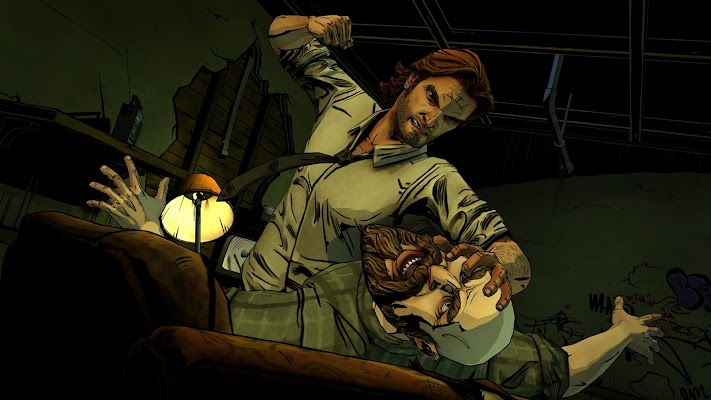 The Wolf Among Us - screenshot