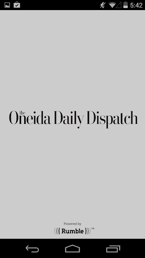 Oneida Dispatch for Android