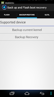 How to install Back up & Flash boot recovery 1.2.12.5 apk for laptop