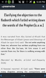 Preservation of Quran & Hadith poster 4