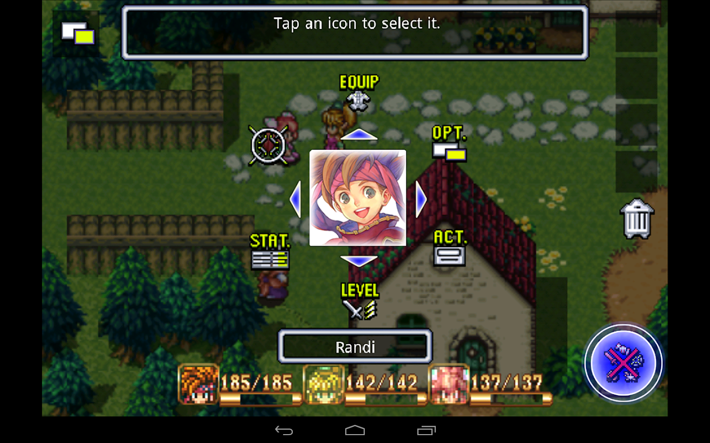 Secret of Mana - screenshot