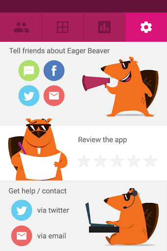 【免費社交App】Eager Beaver-APP點子