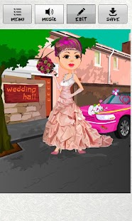 Wedding Dress Up