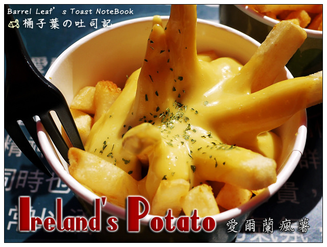 Ireland's Potato 愛爾蘭瘋薯 -- 沒有想像中油膩的實口薯條