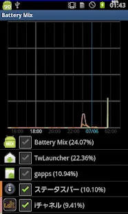 Bateria - BatteryMix - screenshot thumbnail