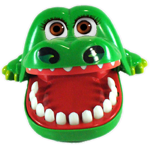Crocodile Dentist Game(Cute!) for PC and MAC