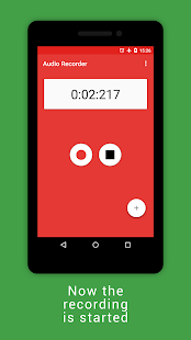 How to install Material Audio Recorder 1.0.3 apk for bluestacks