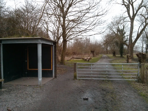 Entrance to Bourgoyen Nature and Wildlife Reserve
