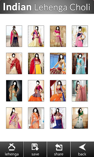 【免費攝影App】Indian Lehenga Choli Maker-APP點子