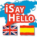 iSayHello English – Spanish logo