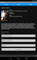 Anteprima screenshot di Movietimes APK #9