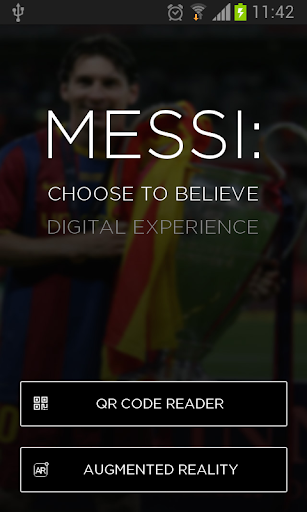 Messi Digital Experience