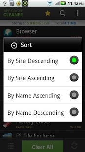 App Cache Cleaner - screenshot thumbnail