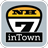 Movies, Music, Comedy - inTown mobile app icon