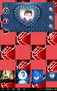 download Romantic Photo Frames free