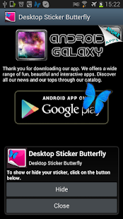 How to mod Desktop Sticker Papillon lastet apk for laptop