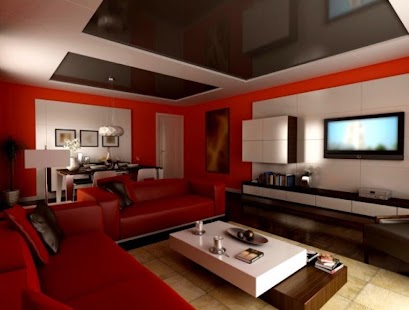 download Red Room Painting Ideas free