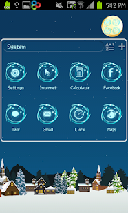 How to get snow village go launcher theme 1.2 unlimited apk for laptop