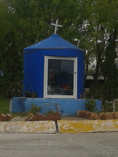 Nicho Azul De La Virgen
