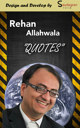 Rehan Allahwala Quotes