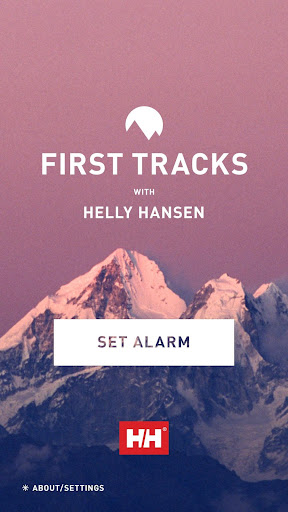First Tracks with Helly Hansen