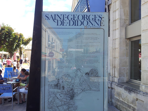 Saint Georges De Didonne : Le Plan