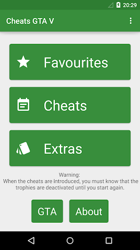 Cheats - GTA 5