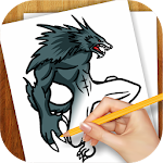 Cover Image of ダウンロード Learn to Draw Fairy Monsters 1.01 APK