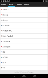 News POR-Portugal All News Screenshots 3