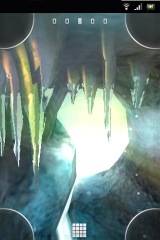 【免費個人化App】Ice Age 3D Icicles Wallpaper-APP點子