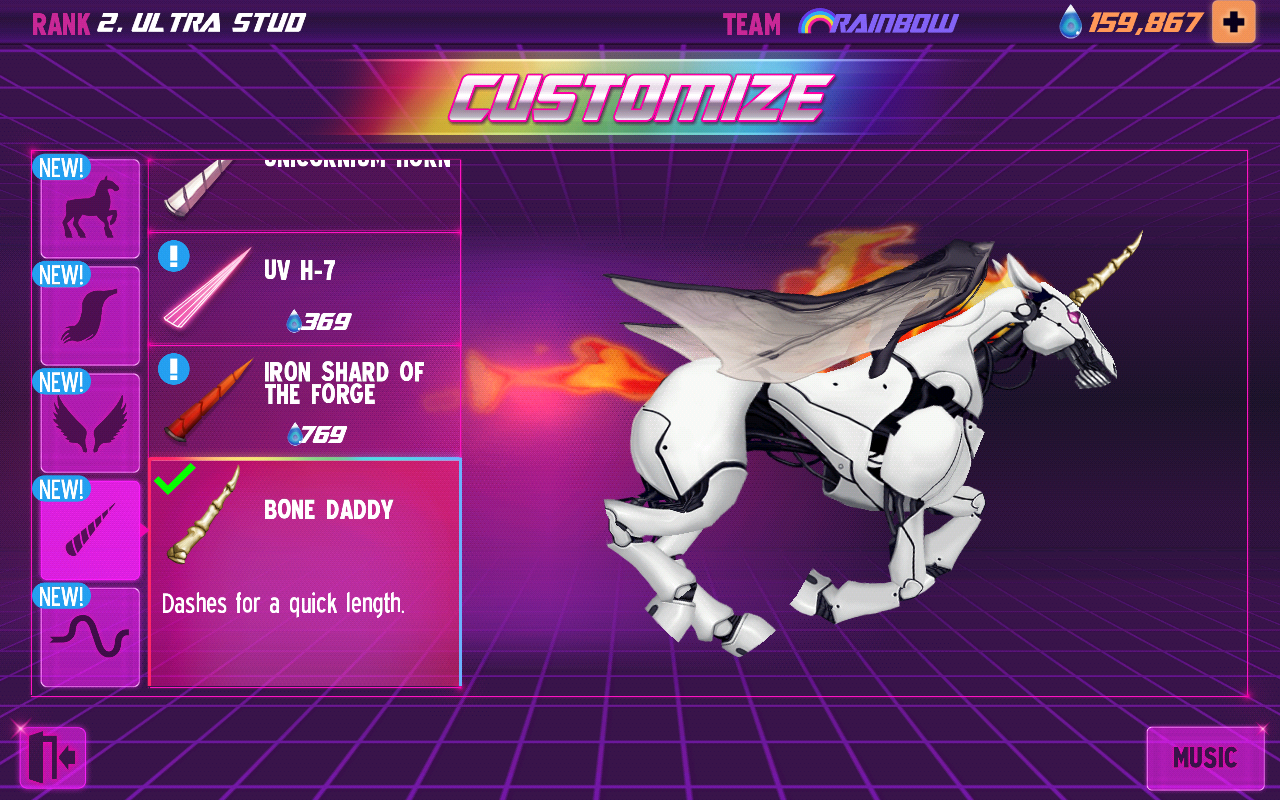 Robot Unicorn Attack 2 Android Apps On Google Play