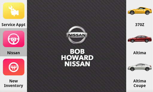 【免費商業App】Bob Howard Nissan-APP點子