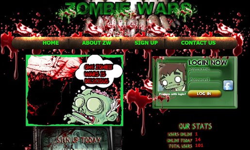 Lastest Zombie Wars APK