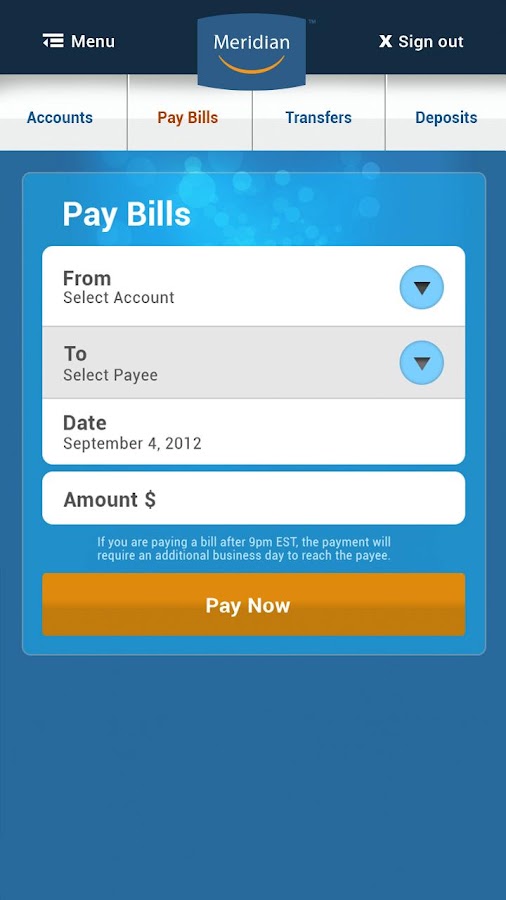 Meridian Mobile Banking Android Apps on Google Play