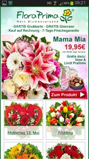 How to download FloraPrima -  Blumenversand 2.1.1 mod apk for pc