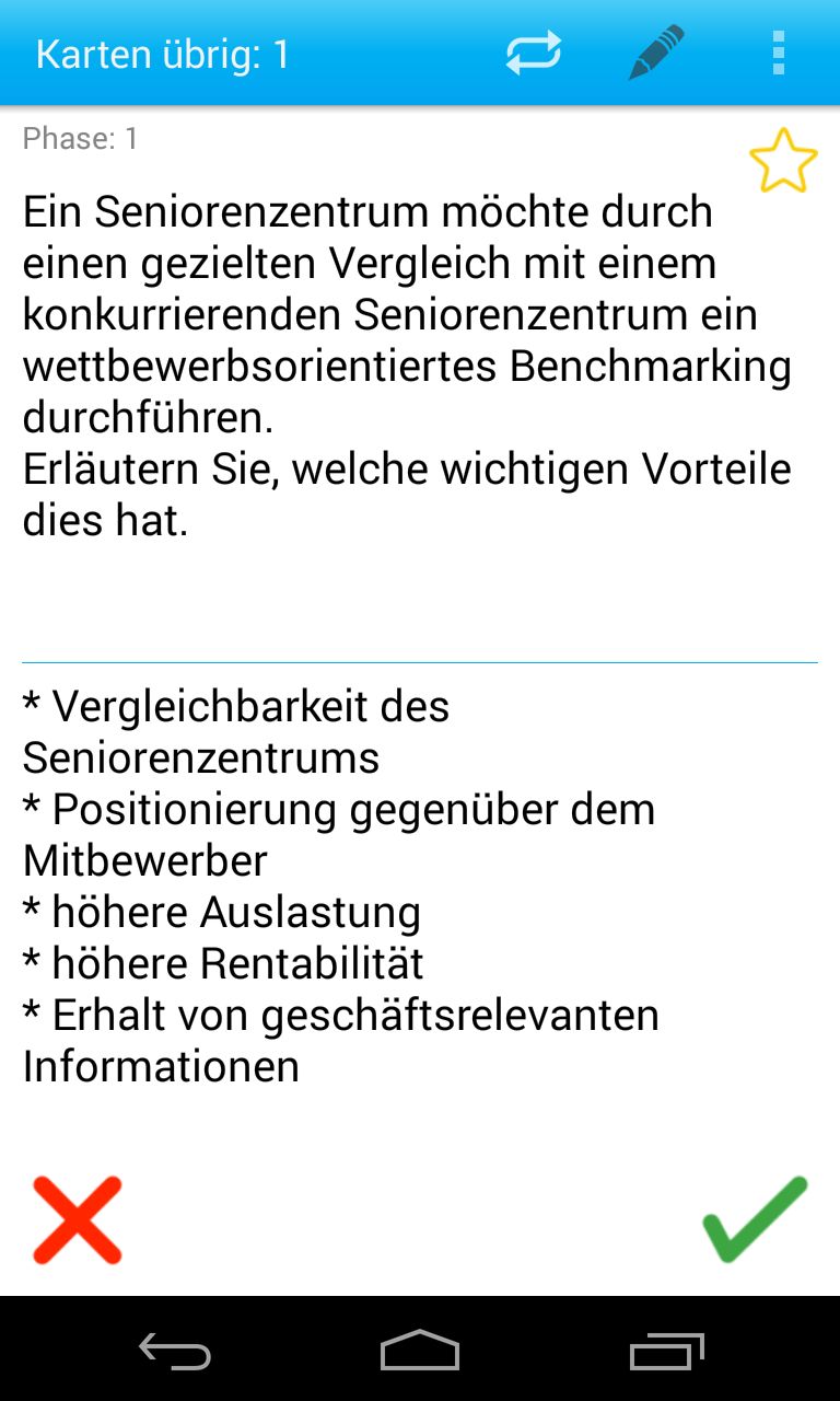 Geprüfter Fachwirt Gesundheit Screen 3