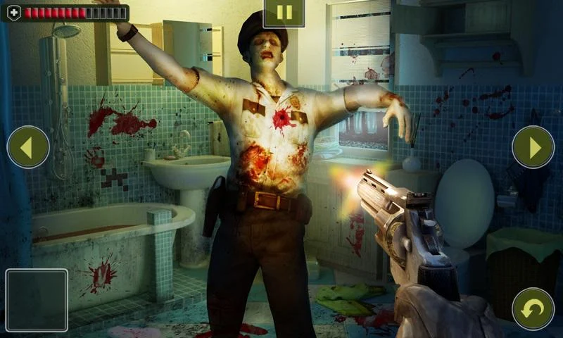   Zombie Outbreak: captura de tela 