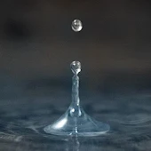 Xperia™ theme - Blue Water