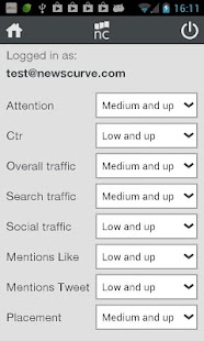 Lastest Newscurve APK for PC