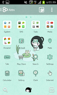 How to download Bongja pond go launcher theme 1.2 mod apk for android