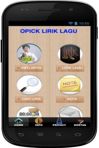 LIRIK LAGU OPICK