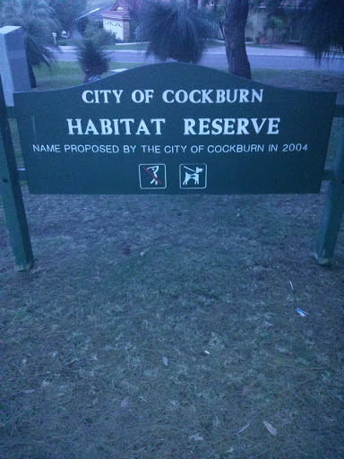 City of Cockburn Habitat Reserve