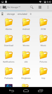 File Manager HD (Explorer) - screenshot thumbnail