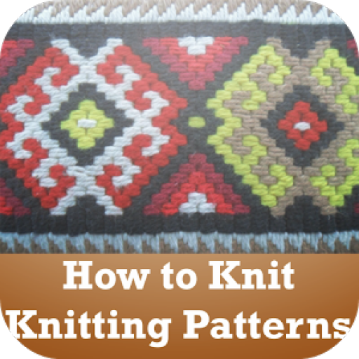 How To Knit - Knitting Pattern LOGO-APP點子