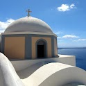 Travel To Santorini logo