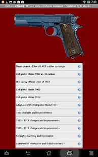 Download Colt pistol Model 1911 APK