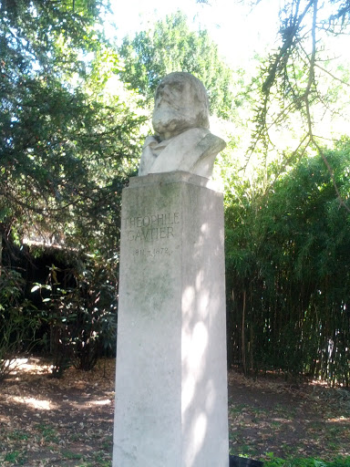 Buste de Théophile Gautier