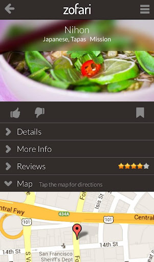 【免費旅遊App】Vegetarian Restaurant Zofari-APP點子