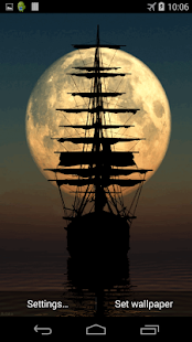 Free Pirate Ship Live Wallpaper APK for PC