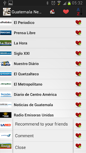 【免費新聞App】Guatemala Newspapers-APP點子